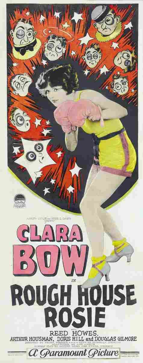 Rough House Rosie 02  film star poster A4 Photo Print