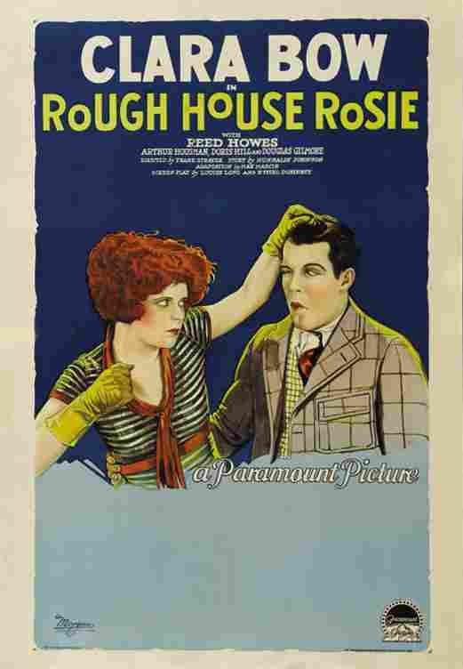 Rough House Rosie 03  film star poster A4 Photo Print