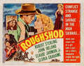 Roughshod 1949 02  film star poster A4 Photo Print