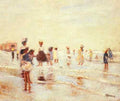 Rousseau Marguerite The Bathers  A4 Photo Print