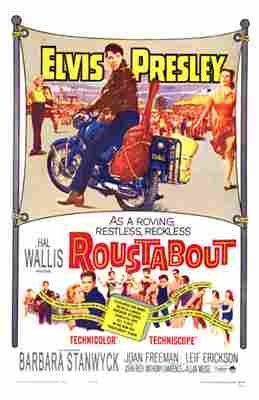 Roustabout 01  film star poster A4 Photo Print