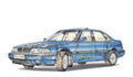 Rover 827 Sterling Sedan 1991 cutaway A4 Photo Print