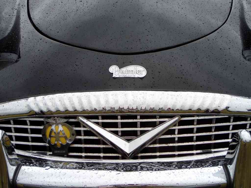 Rover Bonnet Grille Boot 2394 A4 Photo Print