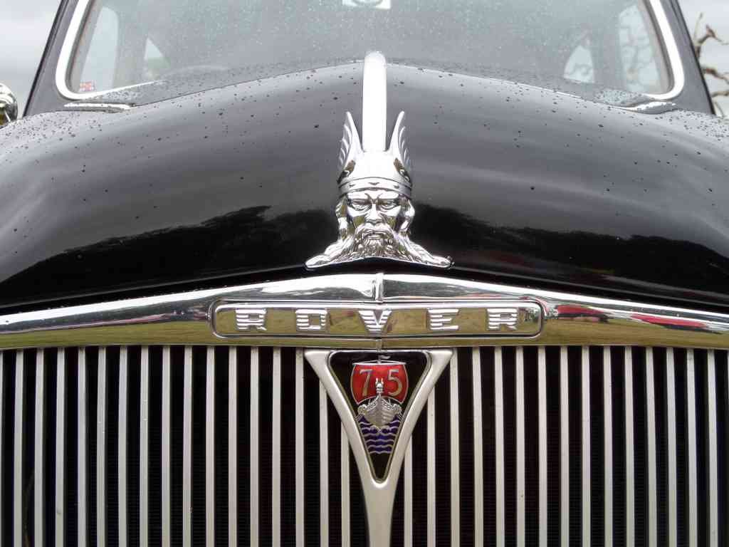 Rover Bonnet Grille Boot 2398 A4 Photo Print