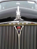 Rover Bonnet Grille Boot 2399 A4 Photo Print
