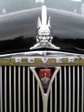 Rover Bonnet Grille Boot 2400 A4 Photo Print