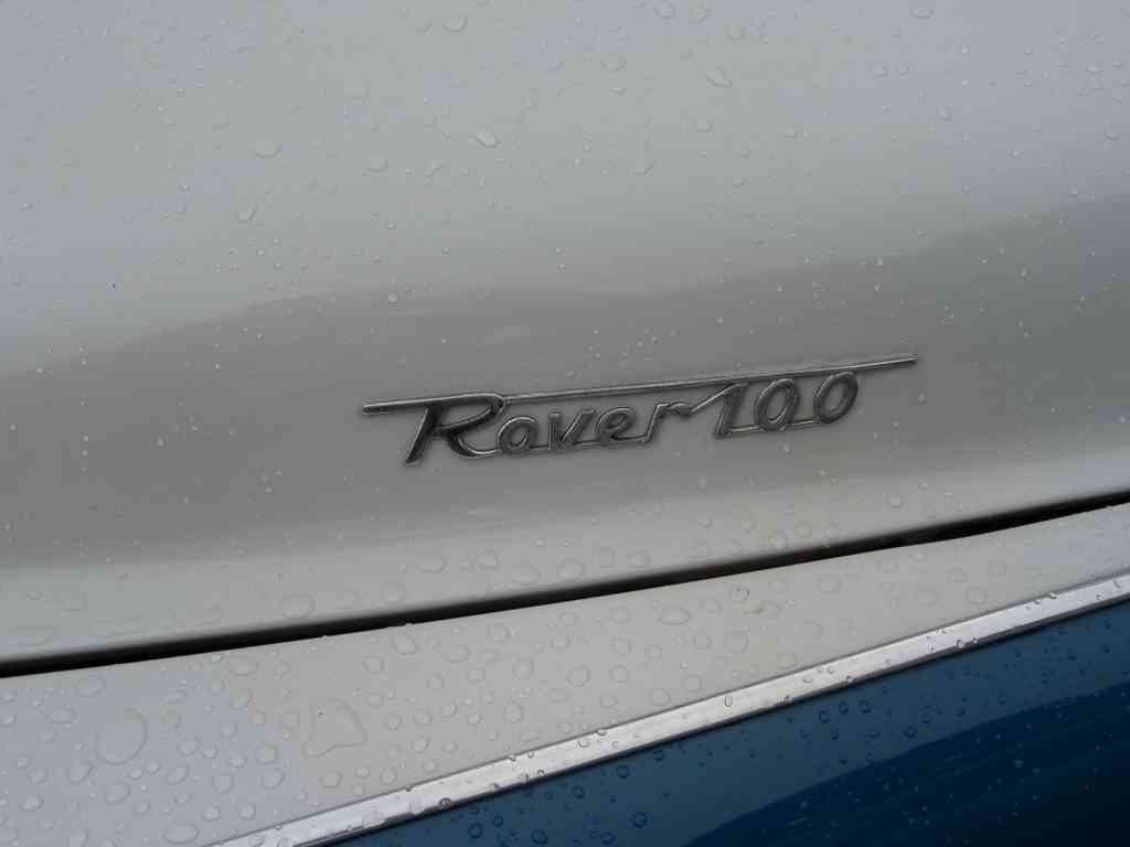 Rover Bonnet Grille Boot 2434 A4 Photo Print