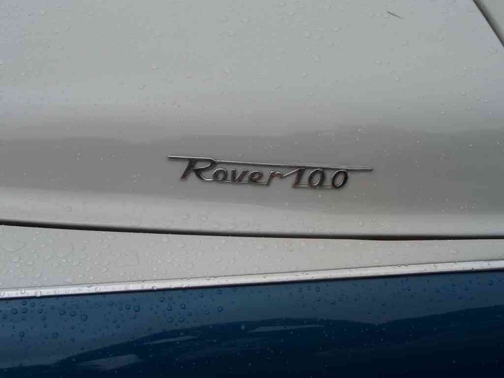 Rover Bonnet Grille Boot 2435 A4 Photo Print