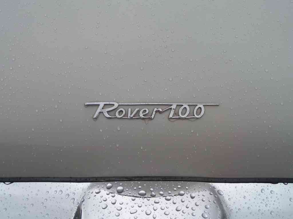 Rover Bonnet Grille Boot 2436 A4 Photo Print