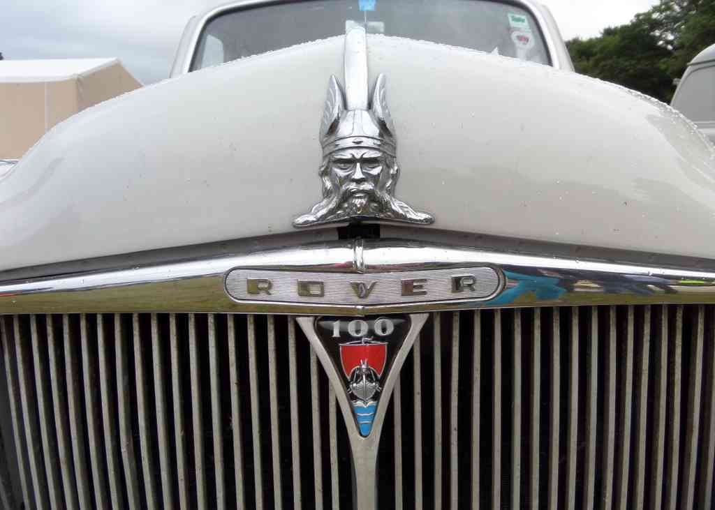 Rover Bonnet Grille Boot 2442 A4 Photo Print