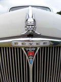 Rover Bonnet Grille Boot 2443 A4 Photo Print
