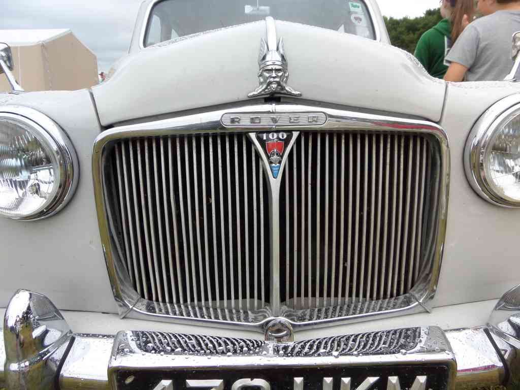 Rover Bonnet Grille Boot 2444 A4 Photo Print