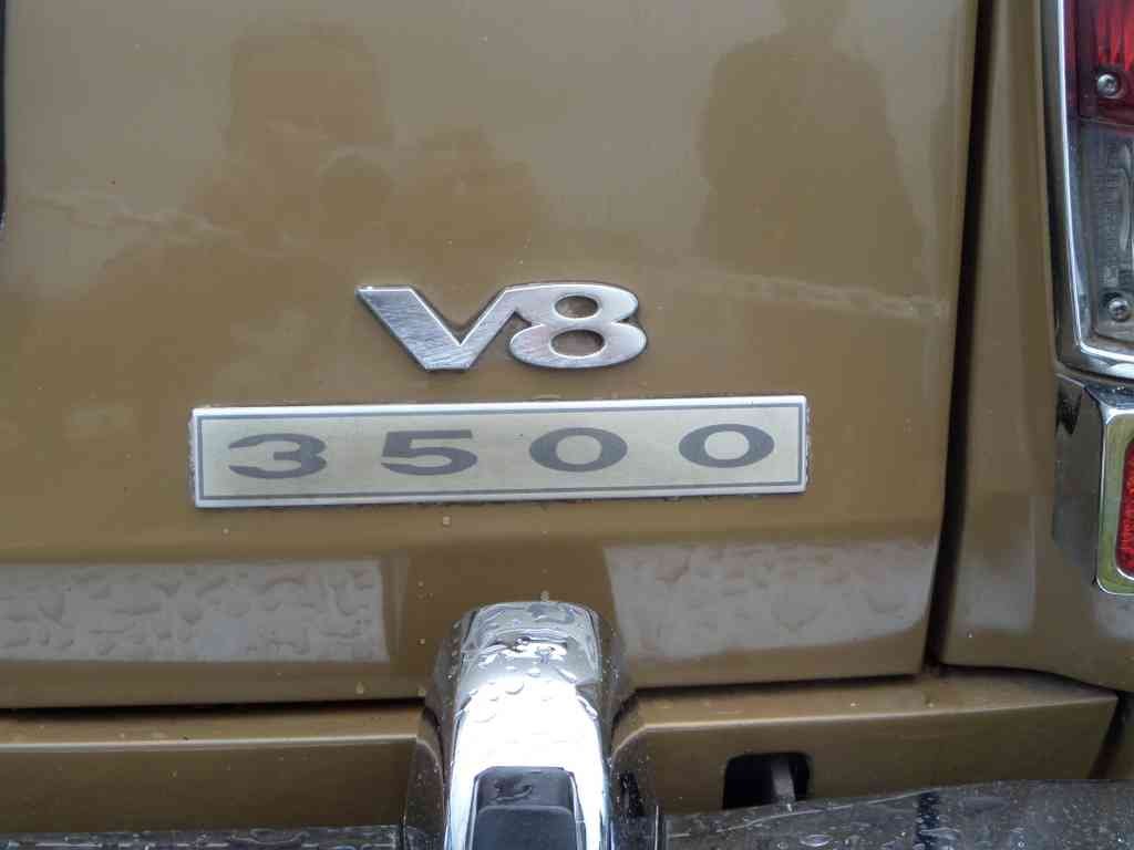 Rover Bonnet Grille Boot 2483 A4 Photo Print