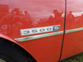 Rover Bonnet Grille Boot 2537 A4 Photo Print
