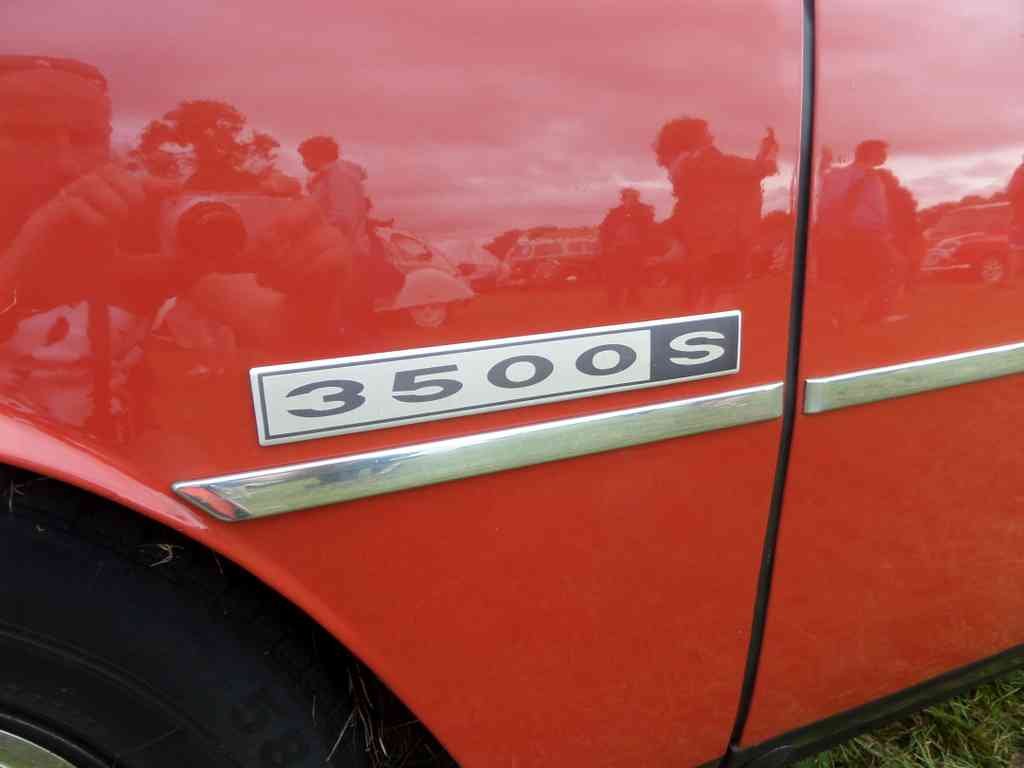 Rover Bonnet Grille Boot 2537 A4 Photo Print