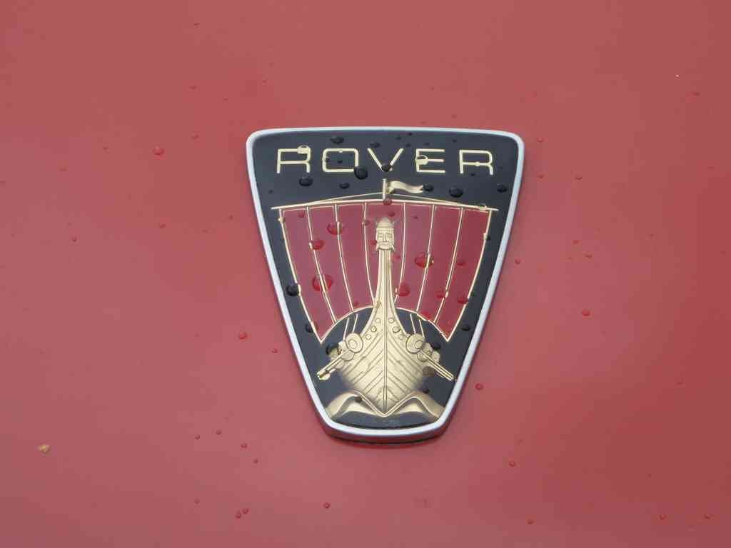 Rover Bonnet Grille Boot 2538 A4 Photo Print