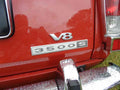 Rover Bonnet Grille Boot 2540 A4 Photo Print