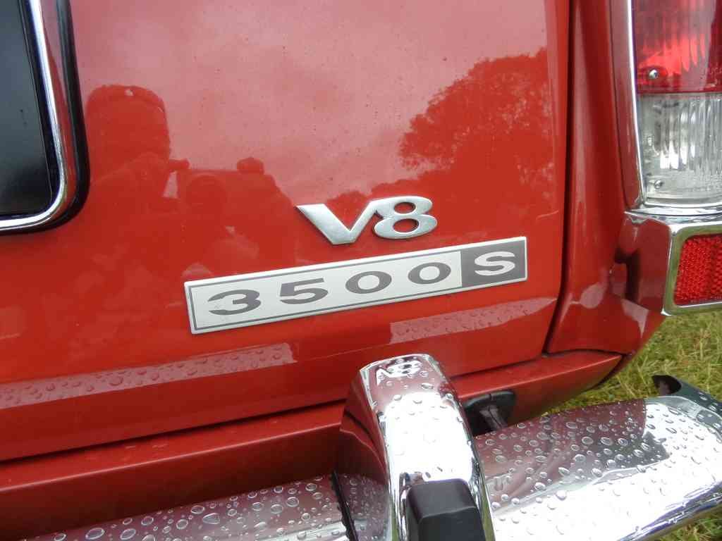 Rover Bonnet Grille Boot 2540 A4 Photo Print