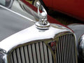 Rover Bonnet Grille Boot 2545 A4 Photo Print