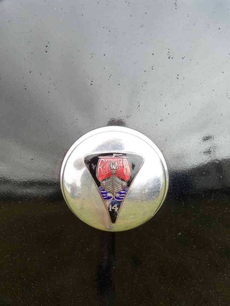 Rover Bonnet Grille Boot 2551 A4 Photo Print
