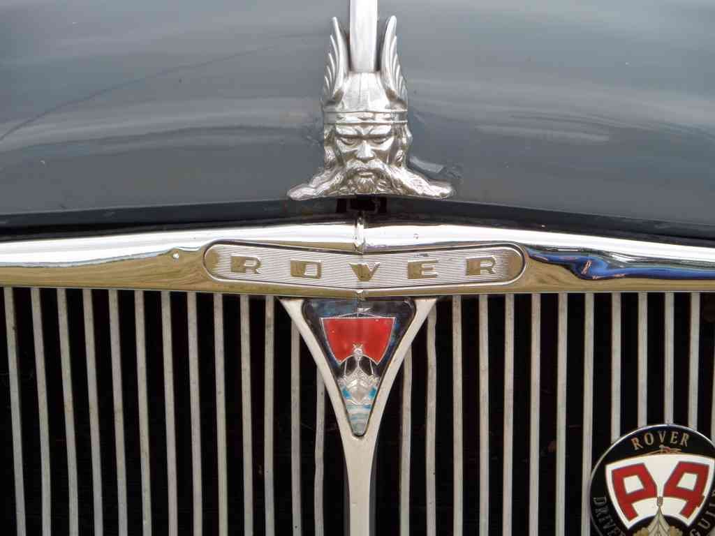 Rover Bonnet Grille Boot 2700 A4 Photo Print