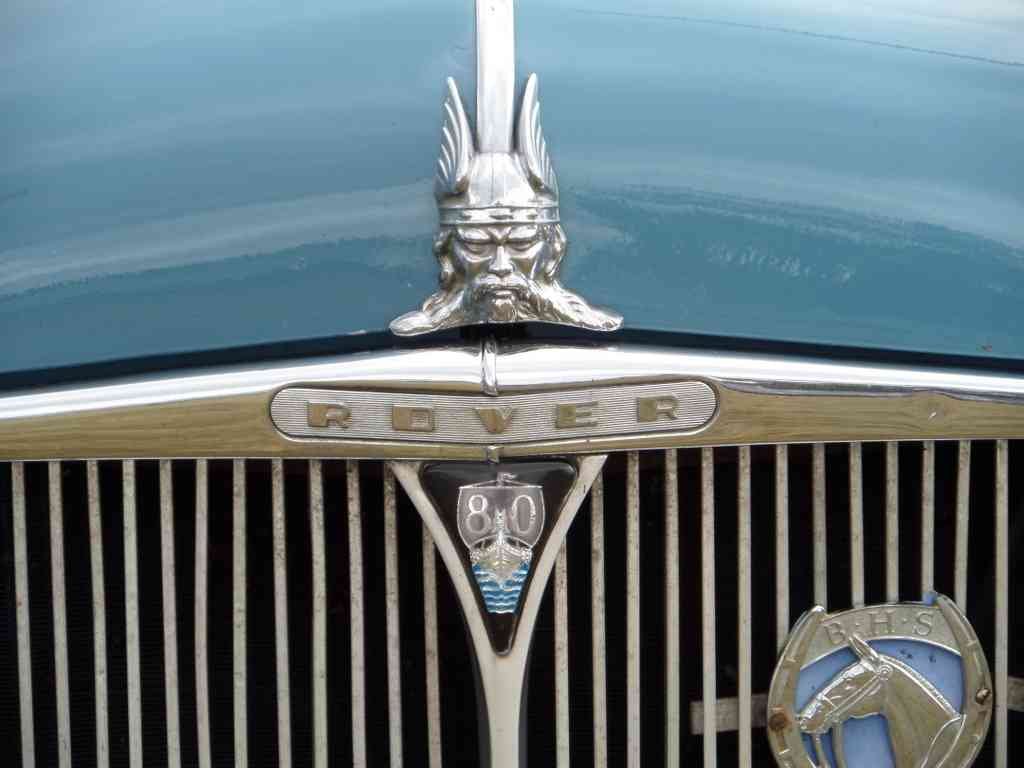 Rover Bonnet Grille Boot 2701 A4 Photo Print