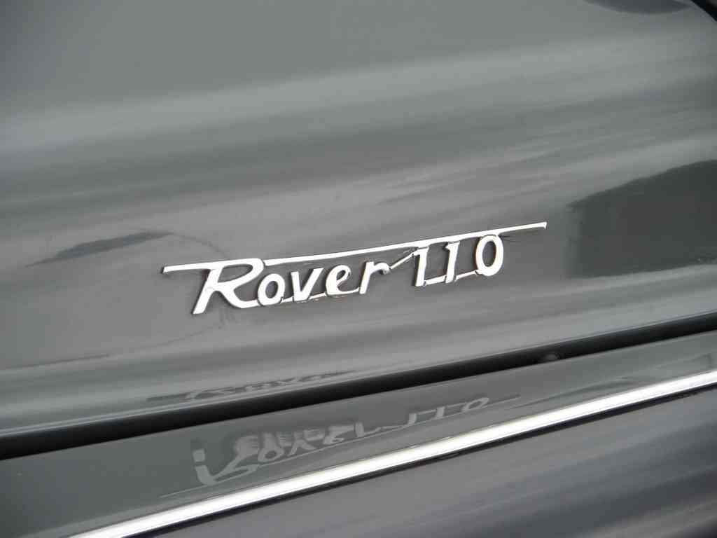 Rover Bonnet Grille Boot 2703 A4 Photo Print