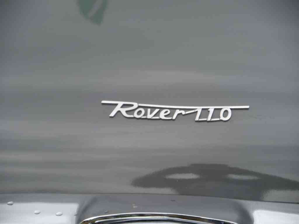 Rover Bonnet Grille Boot 2704 A4 Photo Print