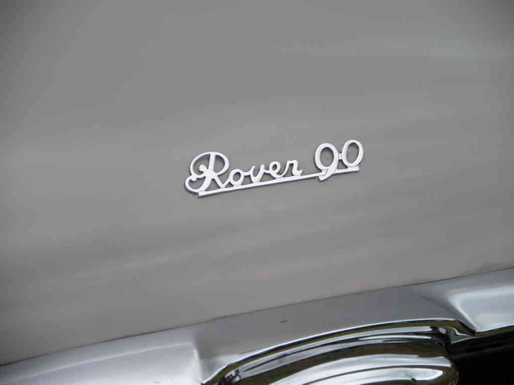 Rover Bonnet Grille Boot 2705 A4 Photo Print
