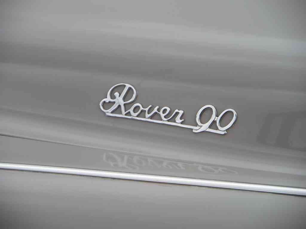 Rover Bonnet Grille Boot 2706 A4 Photo Print