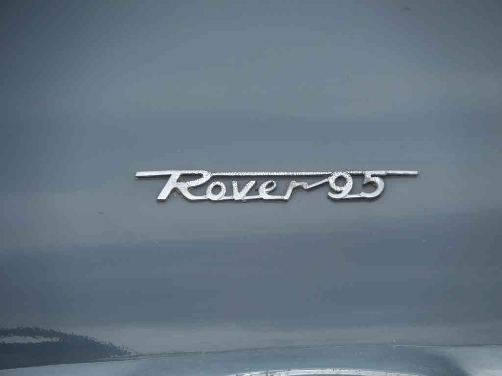 Rover Bonnet Grille Boot 2707 A4 Photo Print