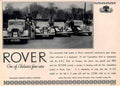 Rover Coach Cars 1930s Vintage Retro Advert Poster