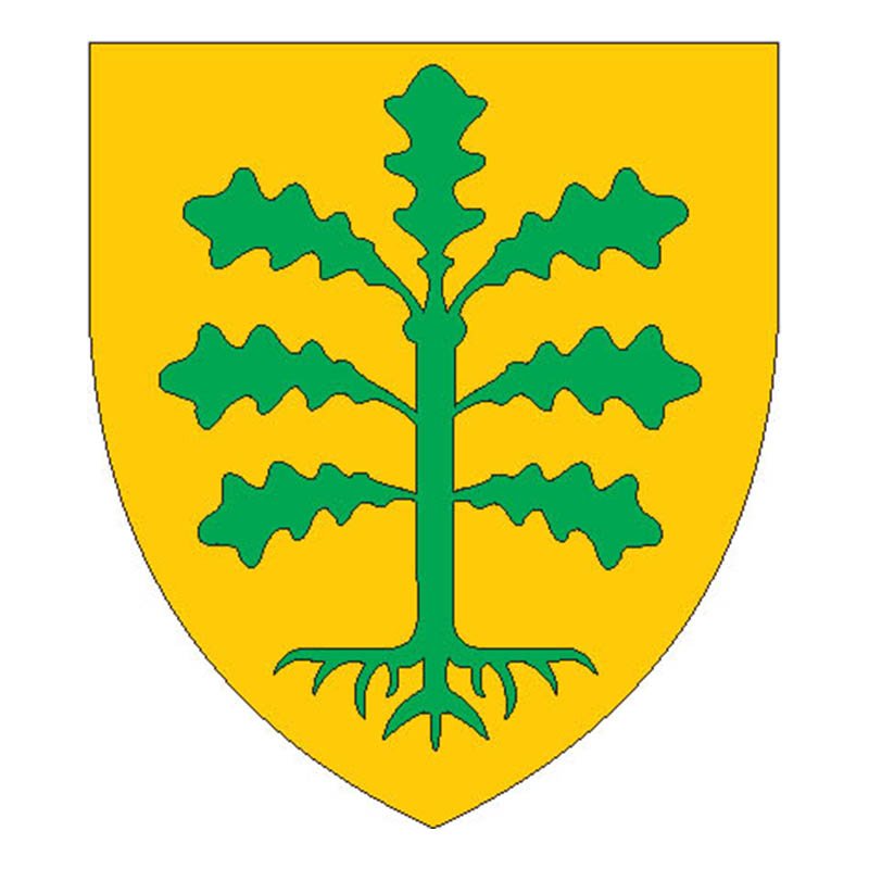 Roveredo Circle Coat Of Arms N3223 A4 Photo Print