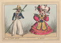 Row Buck Dear GB Cartoon Vintage Retro Advert Poster