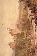 Rowbotham Thomas CL 1823 1875 Picturesque Scottish Scenery 1875 Doune Castle A4 Photo Print