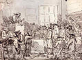 Rowlandson Thomas A Furniture Auction A4 Photo Print