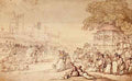 Rowlandson Thomas Captain Barclays Rally Match A4 Photo Print