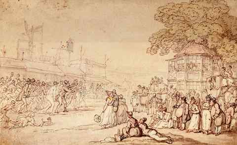Rowlandson Thomas Captain Barclays Rally Match A4 Photo Print