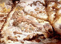 Rowlandson Thomas Fording The River Camel Cornwall A4 Photo Print