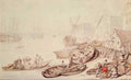 Rowlandson Thomas Greenwich Hospital A4 Photo Print
