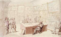 Rowlandson Thomas Mr Michells Picture Gallery At Grove House Enfield A4 Photo Print