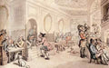 Rowlandson Thomas Strong Waters At Bath A4 Photo Print