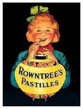 Rowntrees 201 Vintage Advert A4 Photo Print