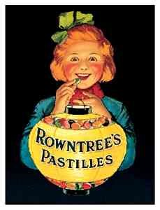 Rowntrees 201 Vintage Advert A4 Photo Print