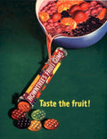 Rowntrees Fruit Gums 1940s Vintage Retro Advert Poster