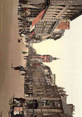 Roxburghshire Hawick High Street 1900s vintage old A4 Photo Print