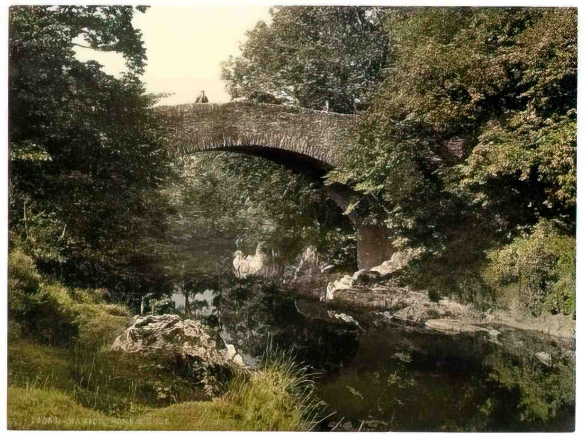 Roxburghshire Hawick Horns Hole 1900s Vintage A4 Photo Print