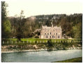 Roxburghshire Hawick Wilton Lodge 1900s Vintage A4 Photo Print