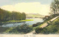 Roxburghshire Melrose The Tweed 1900s Vintage A4 Photo Print