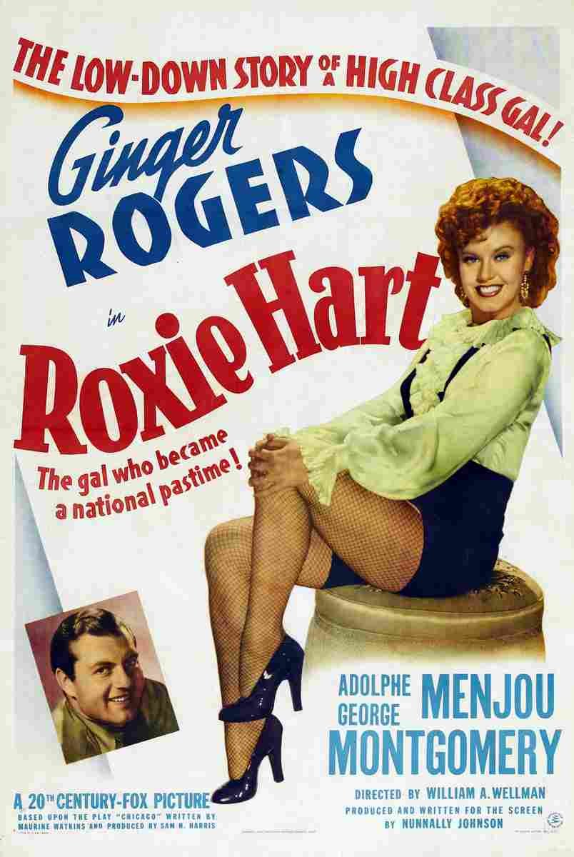 Roxie Hart 01  film star poster A4 Photo Print